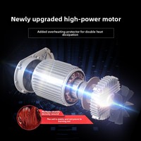 Palans électriques à chaîne 220V avec chariot, capacité 0,5 tonne, pour pont roulant 1 tonne, petite machine de levage domestique – Vente chaude