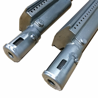 Brûleur tubulaire en fonte SUS304 durable et moderne, 25 000-30 000 BTU, allumage électronique, remplacement universel pour grills à gaz