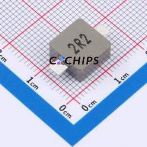 MS1050-2R2M-F ตัวเหนี่ยวนำไฟฟ้าแบบ SMD, ขนาด 10x10 มม. ( ค่าความเหนี่ยวนำ: 2.2uH ) ( ความแม่นยำ: 20% กระแสไฟฟ้าที่กำหนด: 13A ) - Product Image 1