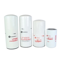 Filtros de Aceite para Camiones de Trabajo Pesado LF9009 LF3000 LF670 LF3349 LF9009 LF9001 LF3970 LF16015 LF691A HF6177 LF14000NN