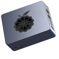 Étui de protection en métal AIsmartlink pour Orange Pi 6 Plus - Compatible uniquement avec l'ordinateur monocarte Orange Pi 6 Plus - Expédition rapide