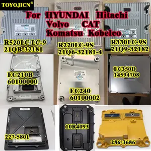Module contrôleur ECU de carte d'ordinateur moteur Caterpillar, Komatsu, Hitachi, Volvo, Hitachi, Kobelco, Doosan, Sany