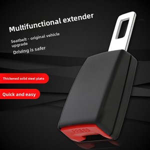 Extenseur <span class=keywords><strong>de</strong></span> <span class=keywords><strong>ceinture</strong></span> <span class=keywords><strong>de</strong></span> <span class=keywords><strong>sécurité</strong></span> ABS pour voiture, type 2 points, avec rembourrage, prise d'extension et clip <span class=keywords><strong>de</strong></span> <span class=keywords><strong>ceinture</strong></span> <span class=keywords><strong>de</strong></span> <span class=keywords><strong>sécurité</strong></span> - Product Image 4