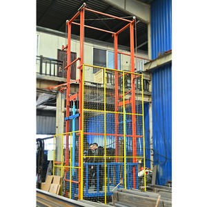 Pengangkat kargo vertikal hidrolik untuk pengangkat dua lantai efisien di ruang perumahan kecil, komersial dan gudang - Product Image 1