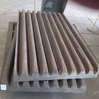 Broyeur à mâchoires PE-750x1060 : Pièces d'usure Mn18Cr2 à ajustement parfait