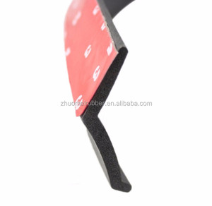 中国製ユニバーサルカーフロントスポイラーラバーリップ - Product Image 2