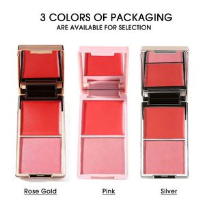 <b>Blush</b> Palette Baked <b>Blush</b> Vegan Blusher Custom Logo Cream High Pigment <b>Blush</b> Wholesale - Product Image 6