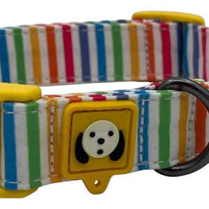 Parche de PVC suave personalizado para collar de mascotas, etiqueta flexible impermeable con logotipo de perro o gato para coser en collares de mascotas - Product Image 4