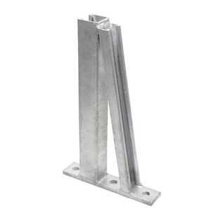 OEM & ODM Customize Hot Selling Electrical Galvanized 40x40 Stainless Steel Fasteners for Construction - Product Image 3