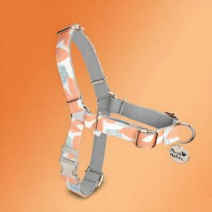 Arnés de Algodón para Perro, Talla L, Elegante, Transpirable, Ecológico, Antitirones, Personalizado, Cómodo y Duradero, Accesorio para Mascotas - Product Image 1