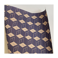 Motif d'impression stéréoscopique 3D PVC cuir PU vinyle cuir synthétique artificiel pour sac/couverture de livre/portefeuille