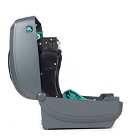Impresora de Etiquetas Térmicas Directas Zebra GX420 de 4 Pulgadas, 203/300dpi, Impresora de Códigos de Barras para Envíos, USB+Serial+Ethernet