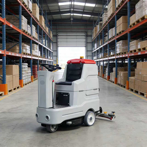 2026 Aufsitz-Bodenreinigungsmaschine, kommerziell, elektrisch, für die industrielle Fliesenreinigung - Product Image 6