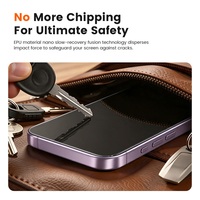 Ugoodcut F300S-HD - Protector de Pantalla de TPU Transparente de Alta Calidad para Teléfono Móvil, para Máquina de Corte Inteligente
