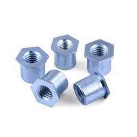 Fixations et connecteurs industriels de haute qualité en acier inoxydable 304/316 zingué, vis à bride, boulons à tête hexagonale