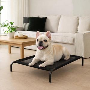 Cuccia rialzata Yommy per cani di taglia grande, media e piccola, per tutte le stagioni, utilizzabile all'aperto - Product Image 4