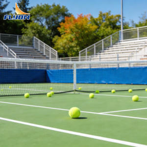 Suelo de PVC Antideslizante, Ecológico y Duradero de Instalación Rápida para Canchas de Tenis en Instalaciones Recreativas - Product Image 1