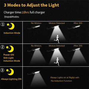 Lampada <span class=keywords><strong>Solare</strong></span> da Esterno a LED con 3 Modalità di Illuminazione, IP65 Impermeabile, Risparmio Energetico, Sensore di Movimento, Dimmerabile, CRI 90 - Product Image 6