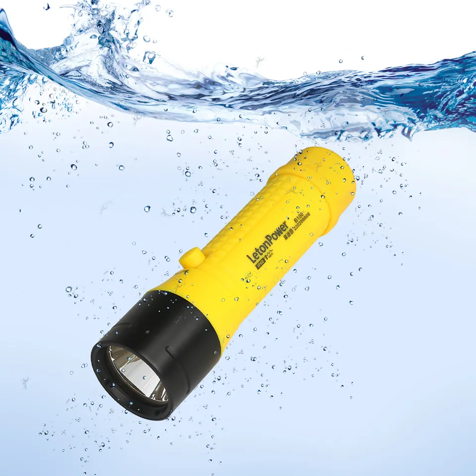 1800 Lumens Diving Flashlight Torches Hochwertige Marine Operations beleuchtung für die Unterwasser exploration