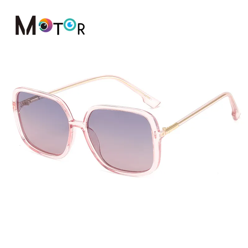 شراء عبر الإنترنت المرأة ظلال يتوهم معدني الوردي الإطار الراتنج عدسة RD208 الملونة الاستقطاب النظارات الشمسية للفتيات
