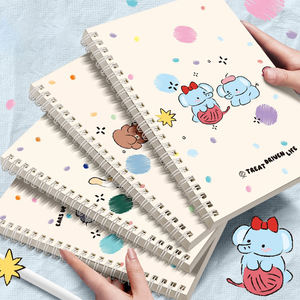 Bloc de Notas de Alta Calidad Tamaño A5, Cosido con Hilo, 60 Hojas, Impresión por Sublimación, Diseño de Dibujos Animados, Páginas Gruesas, Edición de Regalo - Product Image 3