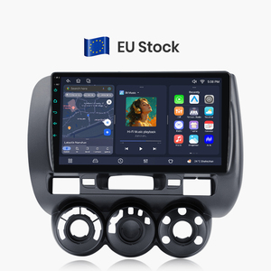 Junsun 9" <b>Wireless</b> Carplay Auto Radio for Honda Fit/Jazz 2002-2007 Smart Car Navi <b>System</b> Android Video Player Touch Screen - Product Image 1