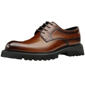 Bottes Chukka Classiques Rétro pour Hommes 2025 – Imperméables, Idéales pour l'Automne, l'Hiver, la Randonnée en Extérieur et le Travail Quotidien - Product Image 1