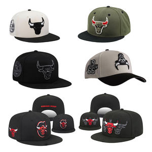 Chapeaux de basket-ball américains réglables de <span class=keywords><strong>Chicago</strong></span> New Mitchell Basketball Gorras Classic Bulling <span class=keywords><strong>Snapback</strong></span> Caps - Product Image 1