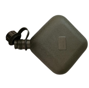 Hunting <b>Water</b> Bottle square Shape Food Level Plastic Made in China Fast <b>Delivery</b> - Product Image 3