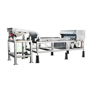 自動ガラス色仕分け機グリーンブラウンクリアリサイクルガラスボトルとカレット - Product Image 4