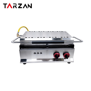 <span class=keywords><strong>Grill</strong></span> à <span class=keywords><strong>gaz</strong></span> commercial pour <span class=keywords><strong>panini</strong></span>, idéal pour les camions de restauration - Product Image 5
