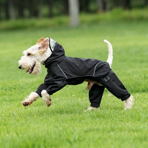 Impermeable de lujo de poliéster transpirable <span class=keywords><strong>para</strong></span> <span class=keywords><strong>perros</strong></span>, suministros impermeables, impermeable <span class=keywords><strong>para</strong></span> mascotas, suministro de protección impermeable, impermeable <span class=keywords><strong>para</strong></span> mascotas - Product Image 3