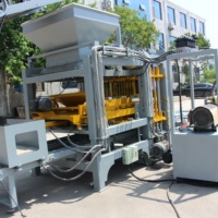 Ligne de production de blocs entièrement automatique hydraulique contrôlée par PLC Zhongke – Machine à fabriquer des briques creuses et des briques autobloquantes