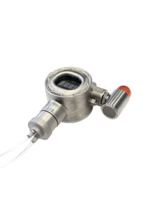 เครื่องตรวจจับสแตนเลส ATEX IECEX อุปกรณ์ทดสอบแบบไร้สาย CH4 เซ็นเซอร์ไออาร์มีเทน รีเลย์สามตัว - Product Image 2