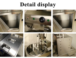 Máquina para Hacer Churros para Tiendas de Comida y Bebidas, Máquina Eléctrica Comercial para Hacer Churros Españoles con Frutas Latinas - Product Image 4