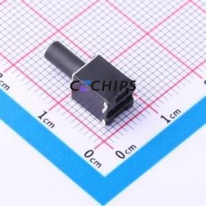K2-6645SP-V4SC-04 Tactile Switch SMD-4P,6x6mm Switch 2.5N Vertical Mount 6mm 6mm - Product Image 2