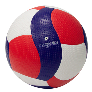 Balón de <span class=keywords><strong>Voleibol</strong></span> Lydoo LD-MT001 de Alta Calidad, Talla 5, PU, 18 Paneles, Logotipo Personalizado, Termosellado, <span class=keywords><strong>Profesional</strong></span>, para Juego en Interiores, 260-280g - Product Image 3
