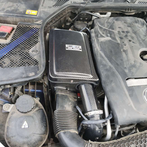 Système d'admission d'air froid en fibre de carbone EDDY Factory Direct pour <span class=keywords><strong>Mercedes</strong></span> Benz W205 C180 C200 C260 C300 <span class=keywords><strong>AMG</strong></span> C63 2014-2021 M274 M264 - Product Image 5
