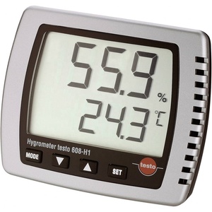เครื่องวัดอุณหภูมิและความชื้นแบบดิจิตอล LCD รุ่น 608-H1 608-H2 ของแท้จากเยอรมนี พร้อมการรับประกัน 1 ปี มีสินค้าในสต็อก - Product Image 3