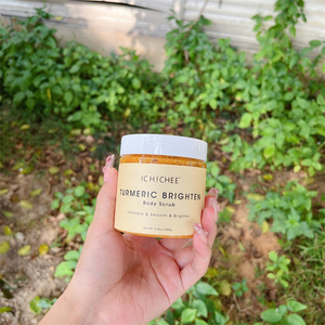 Nghệ mật ong và hạnh nhân tùy chỉnh nhãn hiệu riêng Hữu Cơ Whipped nuôi dưỡng sáng Kem dưỡng da bơ với giá thấp - Product Image 3