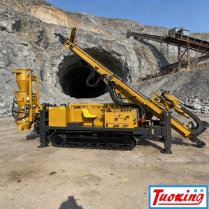 מקדחת אוויר Tuoxing KPC-500 500 מטר עם מדחס אוויר מובנה, מוכנה לחקר מכרות מנגן, מקדחת סירקולציה הפוכה. - Product Image 1