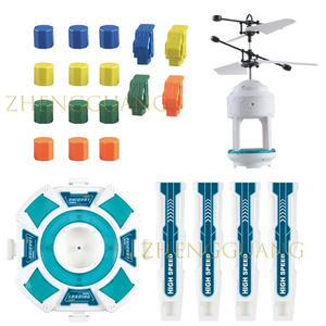 Gioco <span class=keywords><strong>di</strong></span> Battaglia per Bambini Zhengguang Toys, Drone Volante Elettrico a Induzione, Gioco da Tavolo Interattivo, Aereo <span class=keywords><strong>di</strong></span> Lancio in Plastica con Funzione Seguimi - Product Image 3