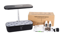 Système de culture hydroponique avec lampe de croissance LED à spectre complet, 12 modules, coffret cadeau de mariage, cadeau de pendaison de crémaillère