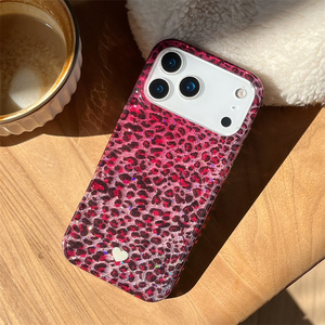 Rose Gradient Flower Love Phone case for iPhone 17 16 15 14 Pro Max bling IMD Gilded Glitter IMD Laser colorful back Cover girls - Product Image 4