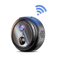 Cámara de Vigilancia para el Hogar HD con Visión Nocturna Remota, Grabación en Bucle de 10 Días, Versión WiFi con Detección Humana
