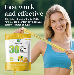 <span class=keywords><strong>Thé</strong></span> Détox Minceur 30 Jours Saveur Pêche Faible en Sodium Brûle-<span class=keywords><strong>Graisse</strong></span> Nettoyant Hépatique à Base de Plantes pour Adultes <span class=keywords><strong>Thé</strong></span> Amincissant Abdominal Perte de Poids - Product Image 5