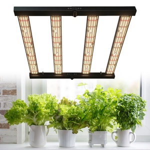 Lampe de culture LED 200W 2025 avec spectre complet 2.8-3.0 PPE pour herbes médicinales et légumes à feuilles vertes - Product Image 5