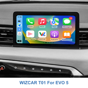 DRDR EVO 5 Android Auto Google Waze carte Spotify musique solution multimédia pour voiture <span class=keywords><strong>DR</strong></span> EVO5 version Italie 2021-2024 - Product Image 4