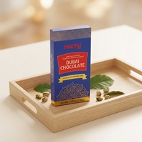 Boîte d'emballage en papier pliable de luxe écologique personnalisée pour barres chocolatées, avec pelliculage mat, gaufrage et impression personnalisée – Vente en gros
