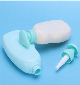 Flacon de shampooing et d'après-shampooing <span class=keywords><strong>pour</strong></span> bébé vide, durable, personnalisé, 250 ml/350 ml, avec pompe à pression, emballage en plastique - Product Image 3